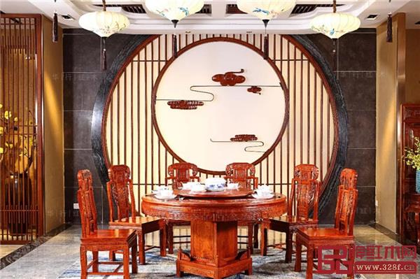 华行红木 佛山红木餐桌 华行红木 佛山红木餐桌
