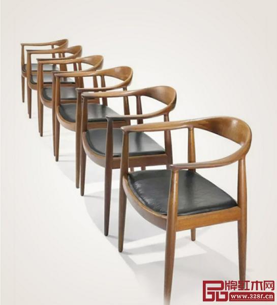 西方工业革命造就的“简约式”家具——中国椅