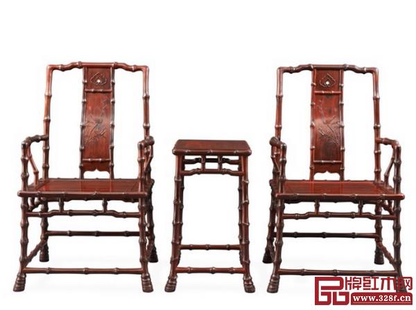 曾参加美国洛杉矶国际艺博会中国国家展的中国传统工艺大师力作《当代君子竹节椅》 曾参加美国洛杉矶国际艺博会中国国家展的中国传统工艺大师力作《当代君子竹节椅》