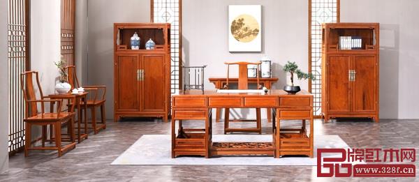  东成红木大师书房