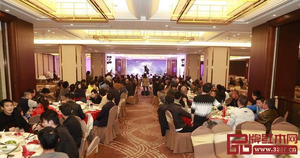 恒达木业2019新品发布会答谢晚宴温情启幕 恒达木业2019新品发布会答谢晚宴温情启幕