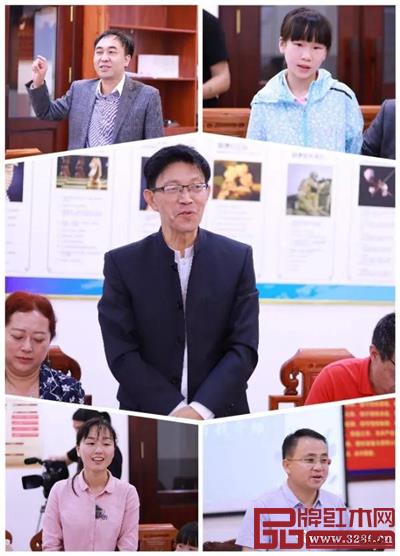 “五四百年”诗歌赏析会现场,大家畅所欲言 “五四百年”诗歌赏析会现场,大家畅所欲言