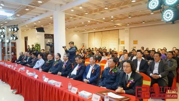 大户人家红木城开业典礼现场 大户人家红木城开业典礼现场