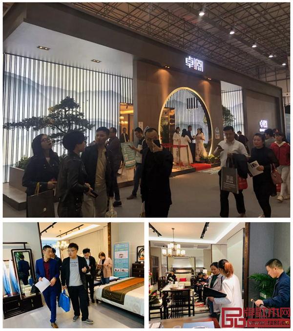 【卓阅】亮相1号新中式品牌馆,引人瞩目 【卓阅】亮相1号新中式品牌馆,引人瞩目