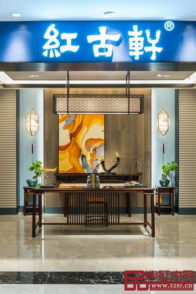 红古轩新中式明星品牌“云龙”将红木生活与东方文化情怀合二为一