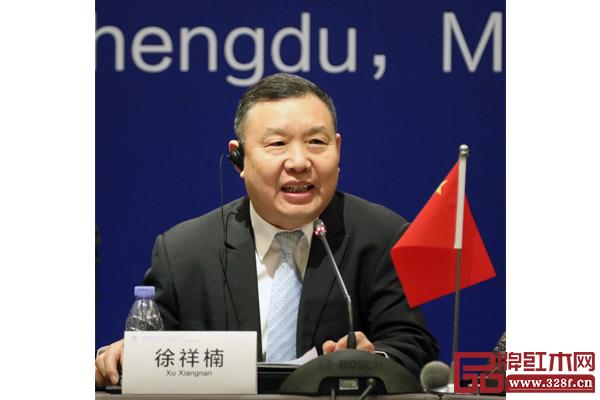 世界家具联合会主席徐祥楠 世界家具联合会主席徐祥楠