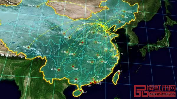  采购供应商是红木家具企业建立新业务的重要伙伴