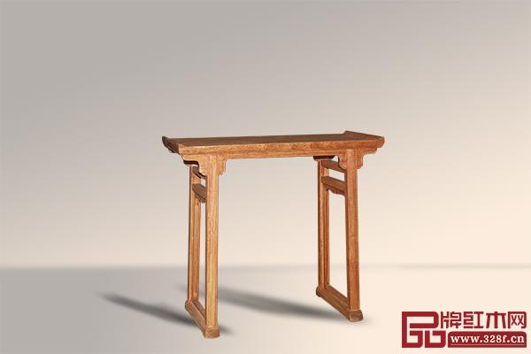 雅宋红木《缅甸花梨条案》 雅宋红木《缅甸花梨条案》