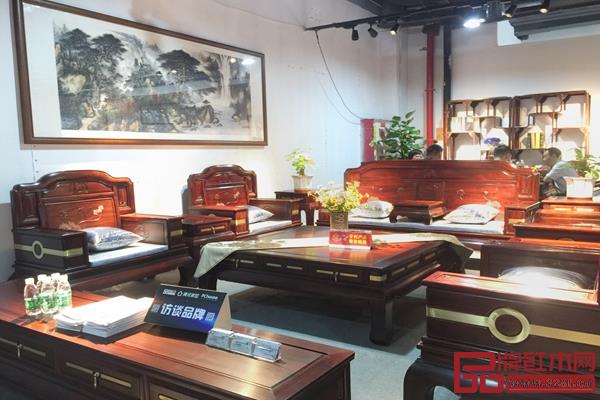 祥瑞坊红木《荷荷美美》沙发 祥瑞坊红木《荷荷美美》沙发