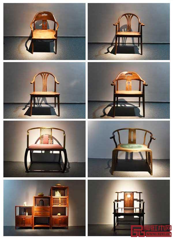 “新意思”新中式红木家具设计展 “新意思”新中式红木家具设计展