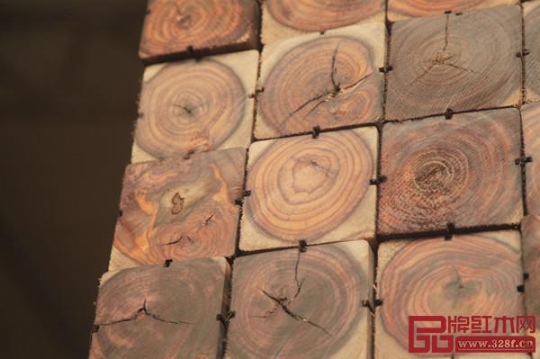 木材是红木家具产业赖以生存和发展的重要物质基础