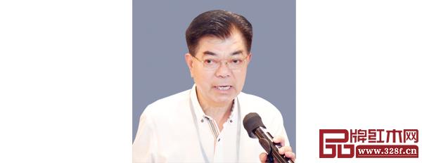  深圳市红木文化艺术协会会长张祝林