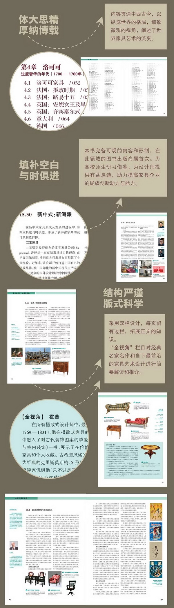 董玉库、彭亮著编《世界家具艺术史》介绍 董玉库、彭亮著编《世界家具艺术史》介绍