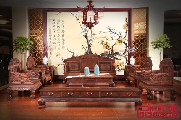 木缘红木 中山大红酸枝家具 木缘红木 中山大红酸枝家具