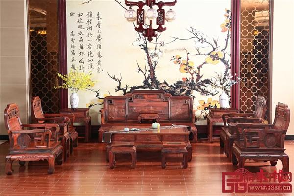 木缘红木 中山大红酸枝家具 木缘红木 中山大红酸枝家具