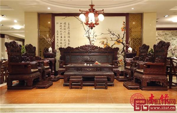 木缘红木 中山大红酸枝家具 木缘红木 中山大红酸枝家具