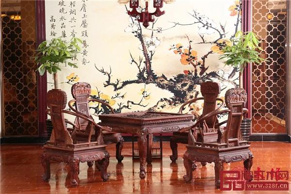 木缘红木 中山大红酸枝家具 木缘红木 中山大红酸枝家具