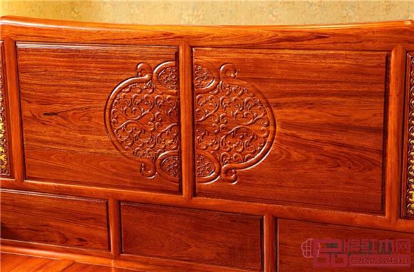 香山桃园巴花家具细节图 香山桃园巴花家具细节图