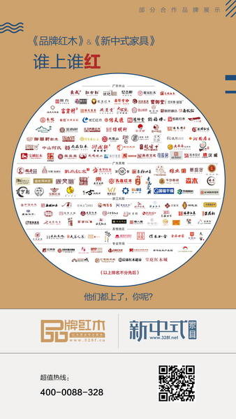《品牌红木》&《新中式家具》杂志部分合作品牌展示 《品牌红木》&《新中式家具》杂志部分合作品牌展示