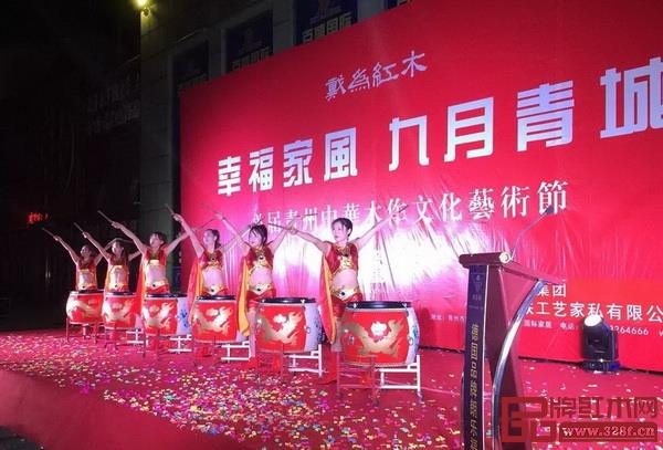 “幸福家风，九月青城”活动，让更多的人能够读懂红木家具真正的美，同时传承传统文化中的“孝道”