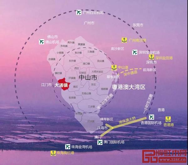 大涌镇紧抓粤港澳大湾区发展机遇建设中国红木特色小镇精彩范例 大涌镇紧抓粤港澳大湾区发展机遇建设中国红木特色小镇精彩范例