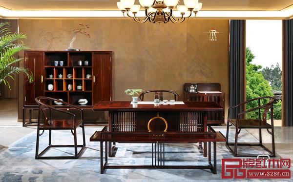 东成·文宋当代中式家具 东成·文宋当代中式家具