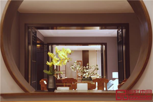 “简悟”新中式家居展厅 “简悟”新中式家居展厅