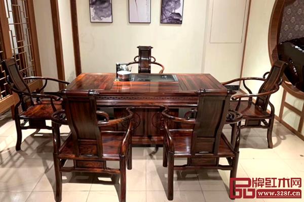 伟世鸿泰《和谐茶台》 伟世鸿泰《和谐茶台》