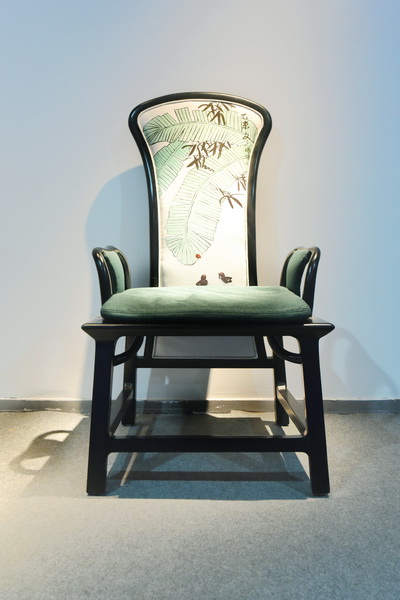   新中式红木展上呈现的多元色彩