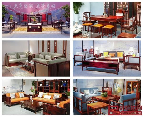 新中式热度暴涨,成为家具展的“常客”,表现十分抢眼 新中式热度暴涨,成为家具展的“常客”,表现十分抢眼