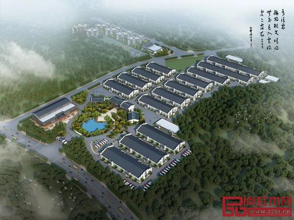 国寿红木正在筹建中的湖南生产基地 国寿红木正在筹建中的湖南生产基地