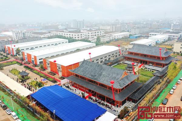 鲁班木艺江西公司十周年暨展览馆开馆典礼活动隆重举行 鲁班木艺江西公司十周年暨展览馆开馆典礼活动隆重举行