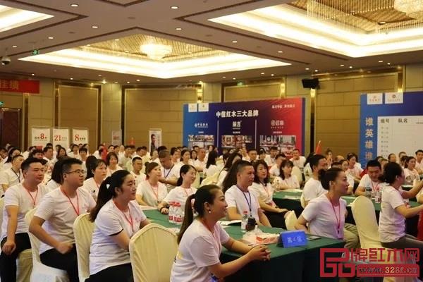 中信红木黄埔一期管理培训会议 中信红木黄埔一期管理培训会议