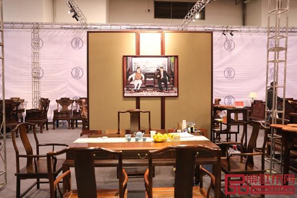 雅典红木参展茶台 雅典红木参展茶台