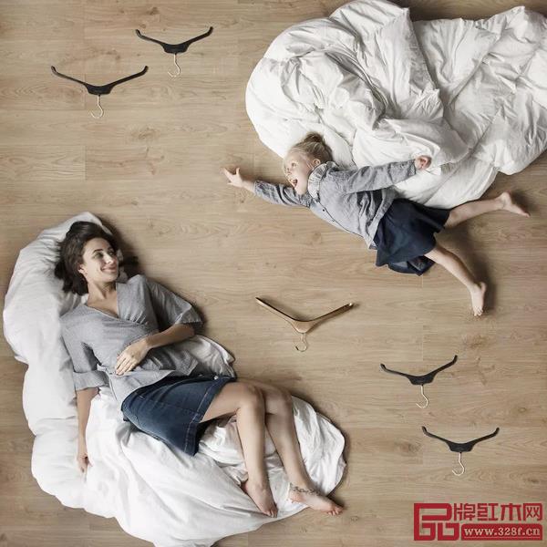 图5_ 人们接触木材的幸福感受 图5_ 人们接触木材的幸福感受