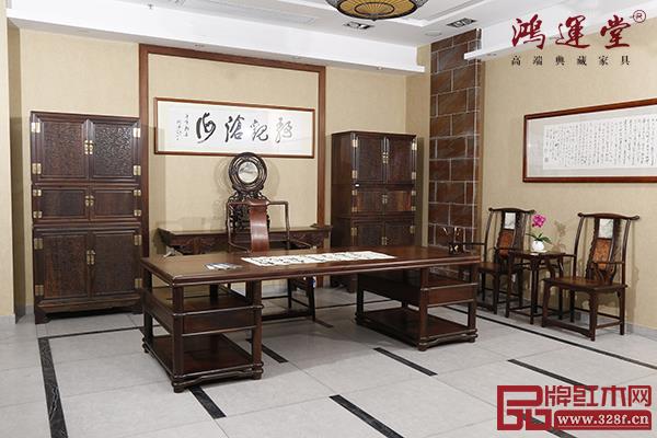 鸿运堂红木产品图 鸿运堂红木产品图