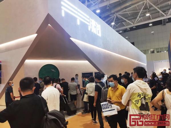 展會期間,素創展館現場人流量爆棚,超高人氣備受矚目 展會期間,素創展館現場人流量爆棚,超高人氣備受矚目