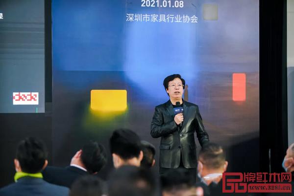  深圳家具研究开发院院长 许柏鸣