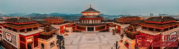 中国(大涌)红木文化博览城(大涌镇供图) 中国(大涌)红木文化博览城(大涌镇供图)