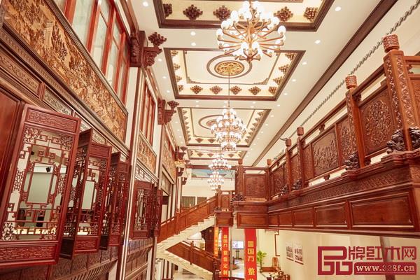国方家居总部2000㎡红木工艺整装样板间,作为了解工艺品质和设计水平的入口 国方家居总部2000㎡红木工艺整装样板间,作为了解工艺品质和设计水平的入口