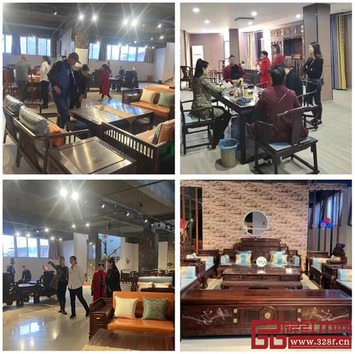 开业现场众多消费者前来选购