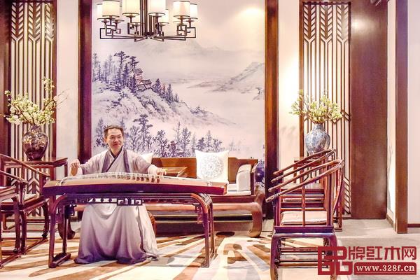 供图：国方家居 抚琴