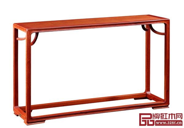 琴桌现代创新设计-国寿红木《明轩琴几》