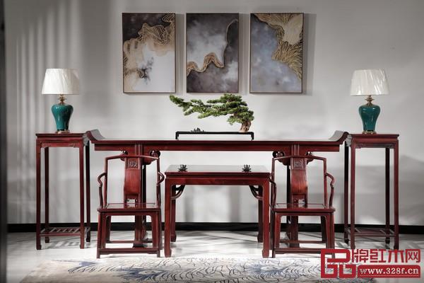 喜迎红红木——禅意中堂 喜迎红红木——禅意中堂