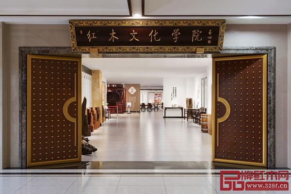 巧夺天工红木文化博物馆