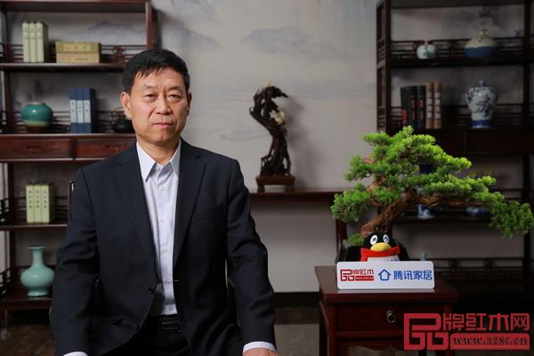  张爱冬接受《大国匠心》栏目专访