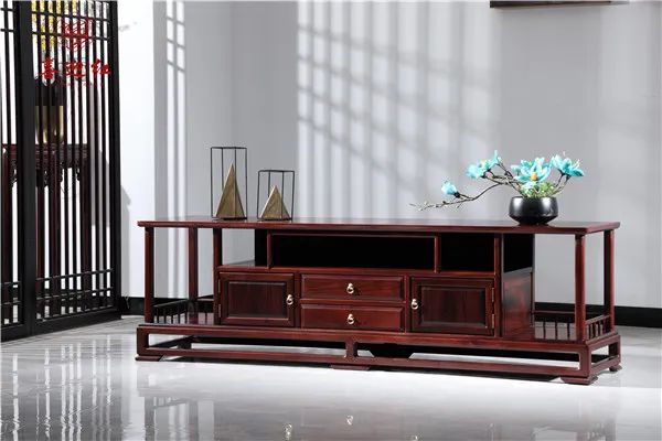 东阳红酸枝品牌·喜迎红红木：新中式家具，独特的东方美学范