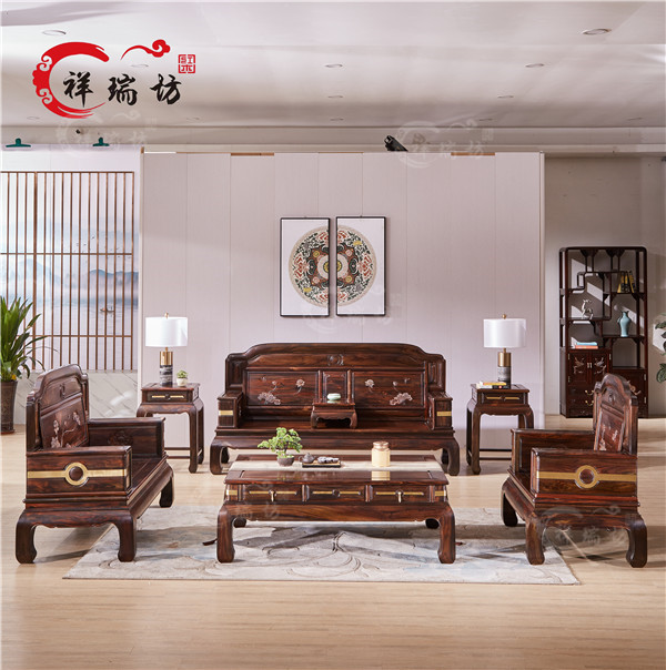 红木沙发选对，中式客厅颜值翻倍