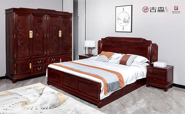 红木床的5大睡眠功效，带你走出失眠困局！