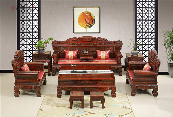 最迷人的东方魅力——红木中式家装